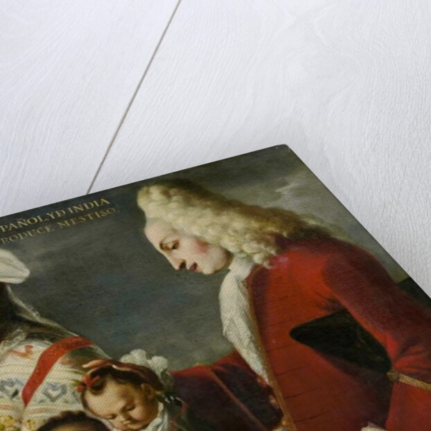 Parents with their Children, c.1715 by Juan Rodriguez Juarez