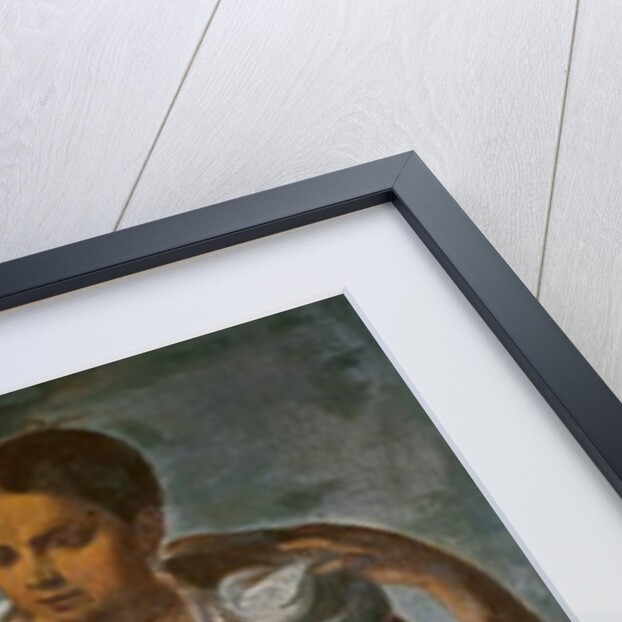 Wolf and Indian Produce a Wolf Return-Backwards, c.1715 by Juan Rodriguez Juarez