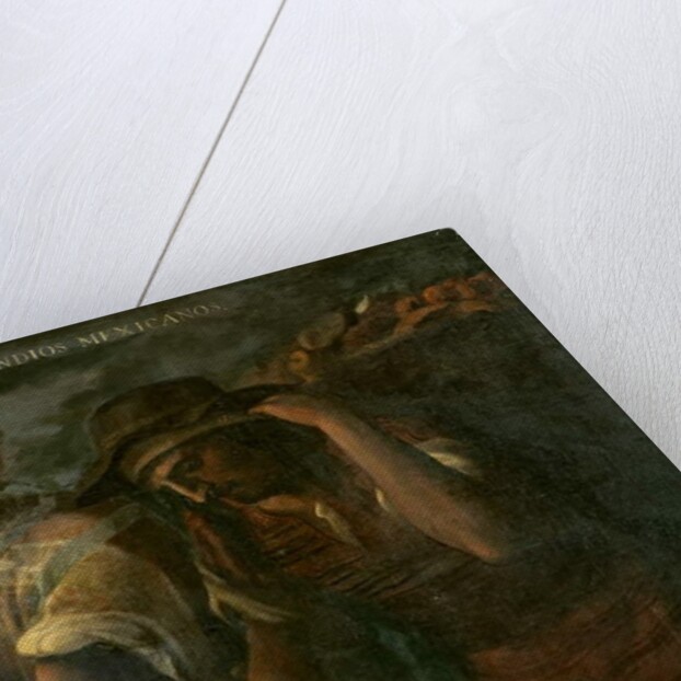 Mexican Indians, c.1715 by Juan Rodriguez Juarez