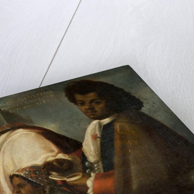 Mulatto and Mestiza produce a Mulatto Return-Backwards, c.1715 by Juan Rodriguez Juarez