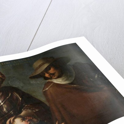 Castizo and Spaniard Produce a Spaniard, c.1715 by Juan Rodriguez Juarez