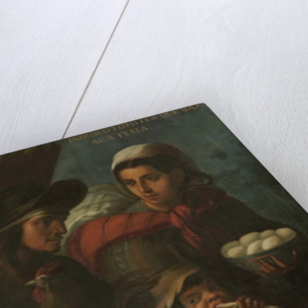 Otomi Indians on the Way to the Fair, c.1715 by Juan Rodriguez Juarez