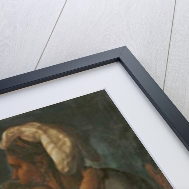 Mestizo and Indian Produce a Coyote, c.1715 by Juan Rodriguez Juarez