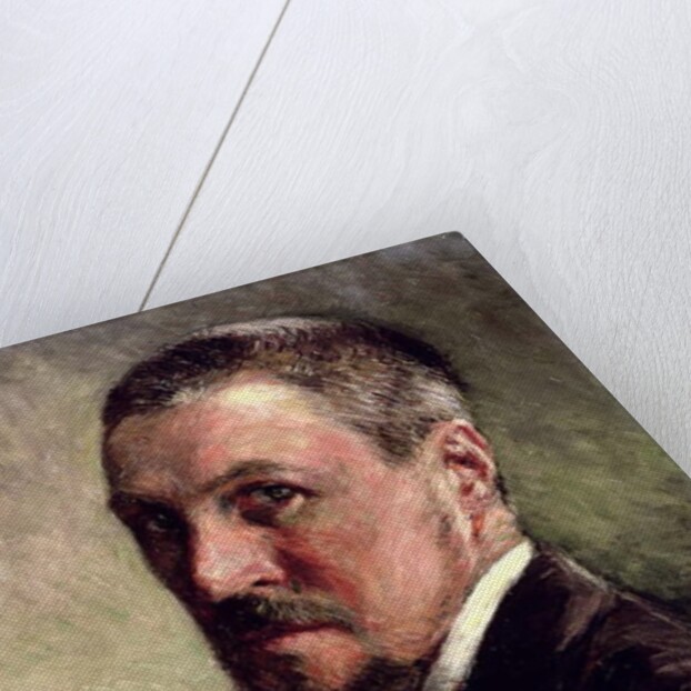 Self Portrait by Gustave Caillebotte