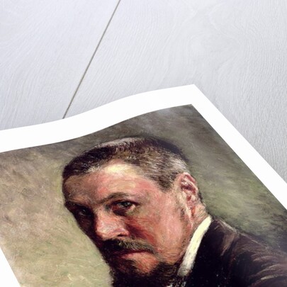 Self Portrait by Gustave Caillebotte