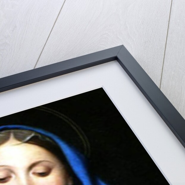 Virgin of the Adoption, 1858 by Jean Auguste Dominique Ingres