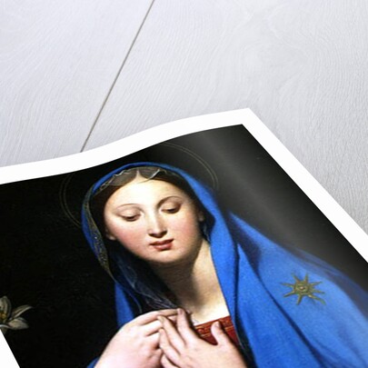 Virgin of the Adoption, 1858 by Jean Auguste Dominique Ingres