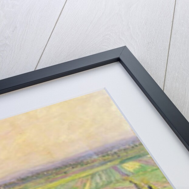 The Plain of Gennevilliers from the Hills of Argenteuil, 1888 by Gustave Caillebotte