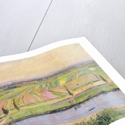 The Plain of Gennevilliers from the Hills of Argenteuil, 1888 by Gustave Caillebotte