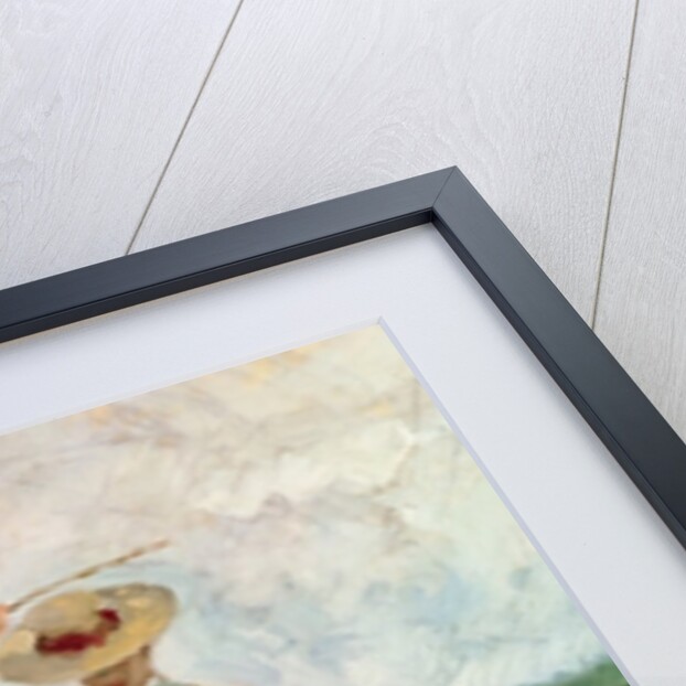 Raoul Tapie de Celeyran on a Donkey by Henri de Toulouse-Lautrec