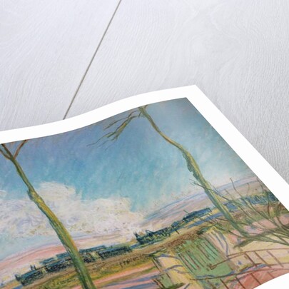 The Goods Station by Alfred Sisley