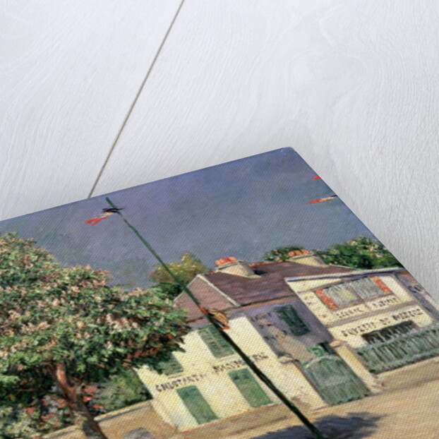 Walk at Argenteuil, 1883 by Gustave Caillebotte