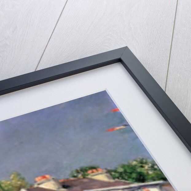 Walk at Argenteuil, 1883 by Gustave Caillebotte