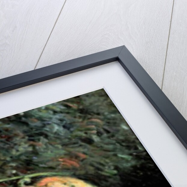 Melon and Fruit Bowl with Figs, 1880-82 by Gustave Caillebotte