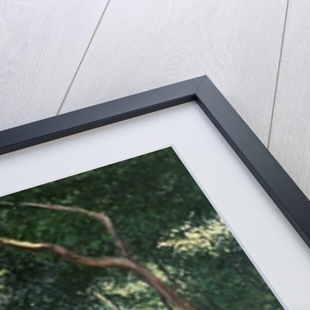 Angling, 1878 by Gustave Caillebotte