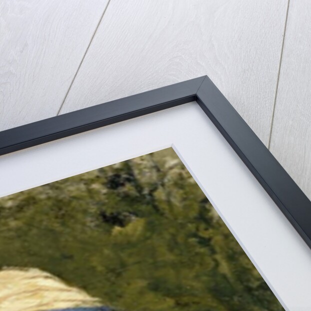 Self Portrait with Pith Helmet by Gustave Caillebotte