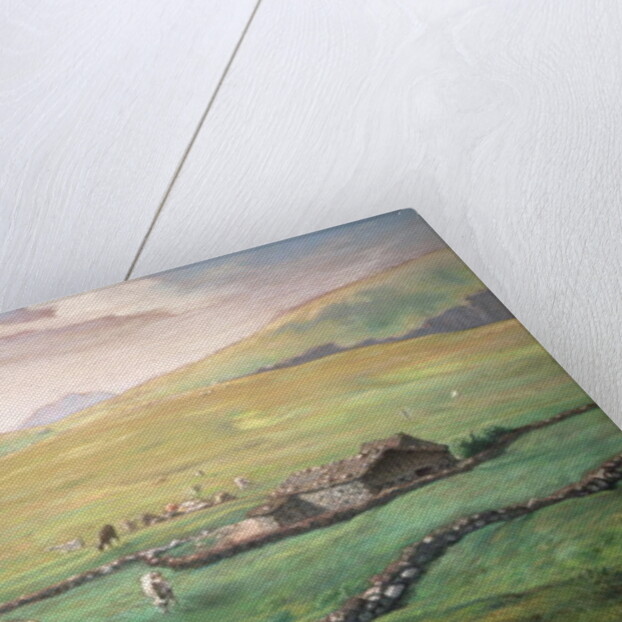 Grazing in the Vosges by Jean-Francois Millet