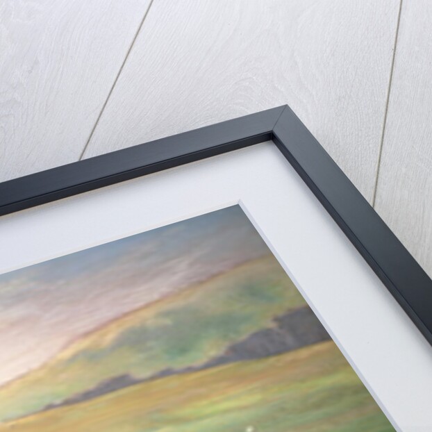 Grazing in the Vosges by Jean-Francois Millet