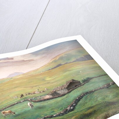 Grazing in the Vosges by Jean-Francois Millet