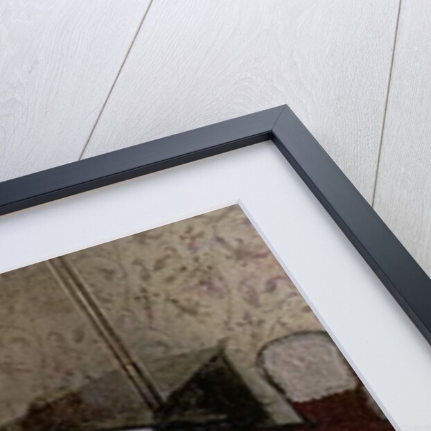 Young Man Playing the Piano, 1876 by Gustave Caillebotte