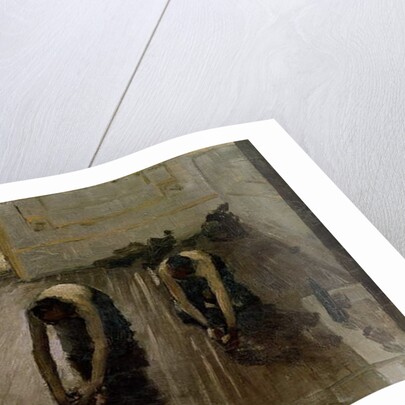 Study for 'The Parquet Planers', 1875 by Gustave Caillebotte