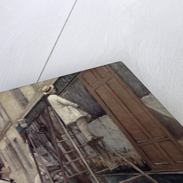 The Painters, 1877 by Gustave Caillebotte