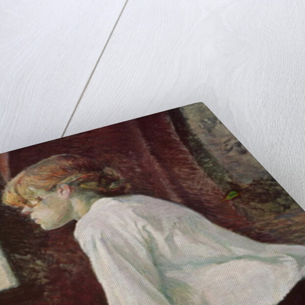 The Laundress, 1889 by Henri de Toulouse-Lautrec