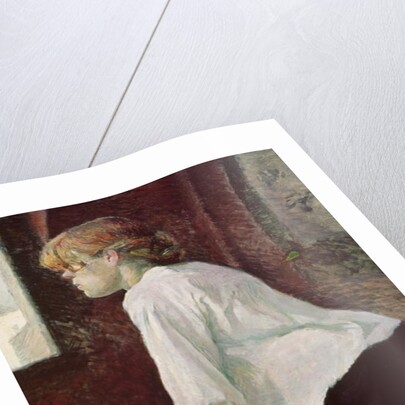 The Laundress, 1889 by Henri de Toulouse-Lautrec