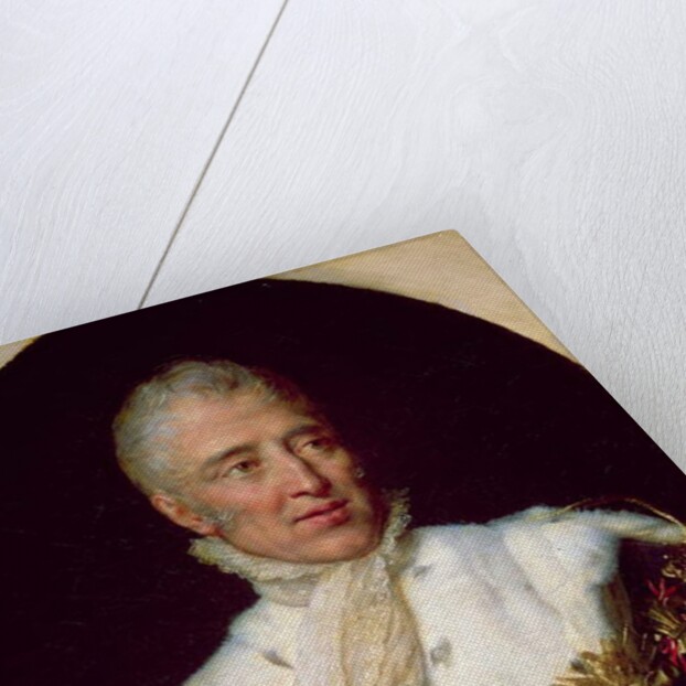 Portrait of Charles X King of France by Georges Rouget