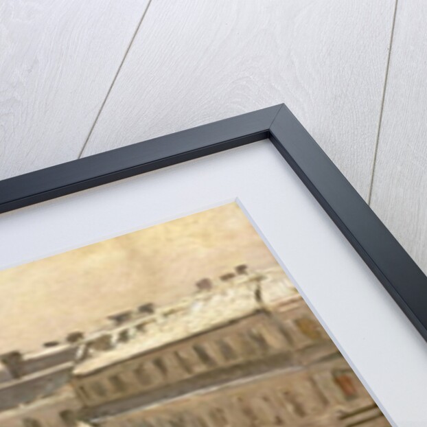 Boulevard Haussmann in the Snow, 1879 or 1881 by Gustave Caillebotte