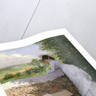 Un Figaro de Reve by Jean Beraud