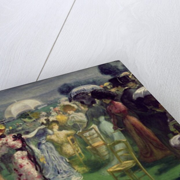 At the Races, c.1895 by Louis Anquetin