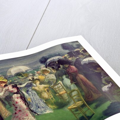 At the Races, c.1895 by Louis Anquetin