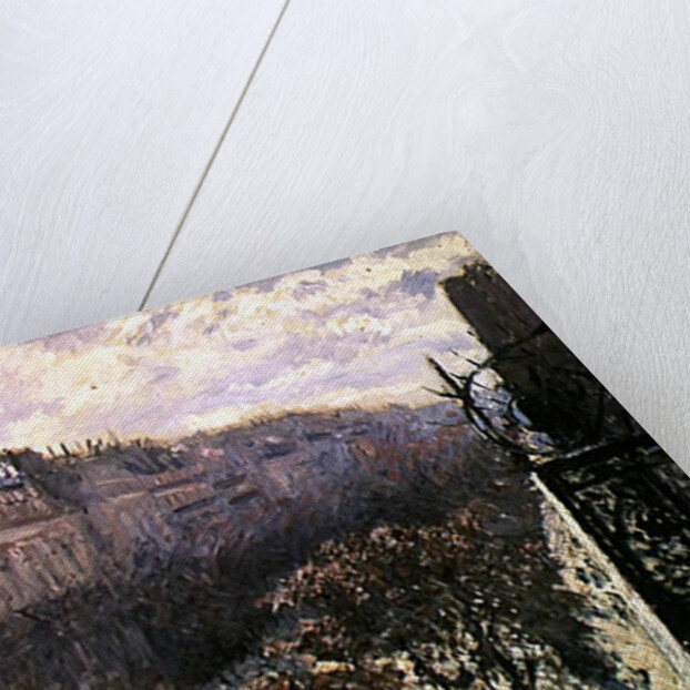 Boulevard des Italiens, c.1880 by Gustave Caillebotte