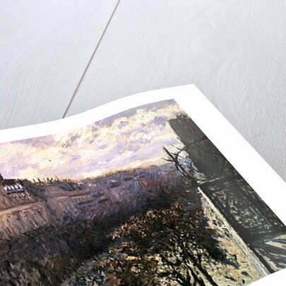 Boulevard des Italiens, c.1880 by Gustave Caillebotte