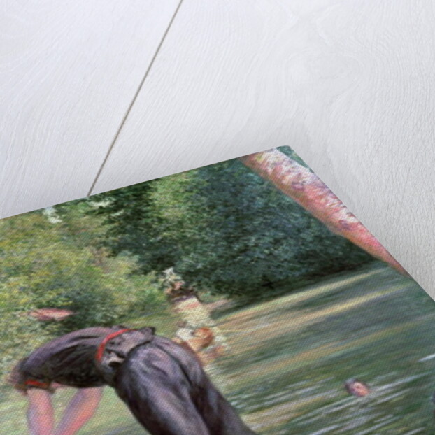 Bathers on the Banks of the Yerres, 1878 by Gustave Caillebotte