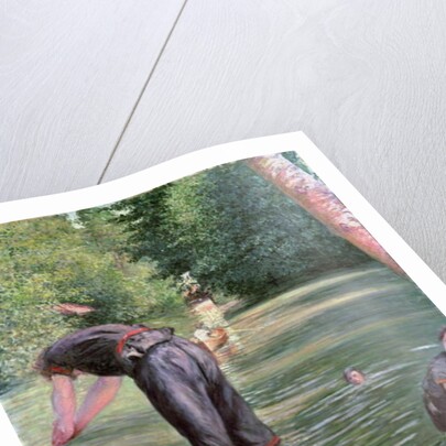 Bathers on the Banks of the Yerres, 1878 by Gustave Caillebotte