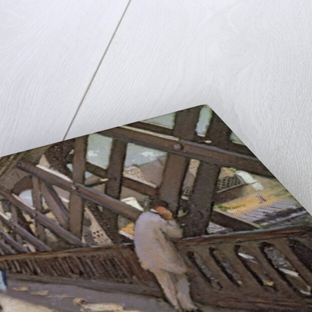 Study for Le Pont de l'Europe by Gustave Caillebotte