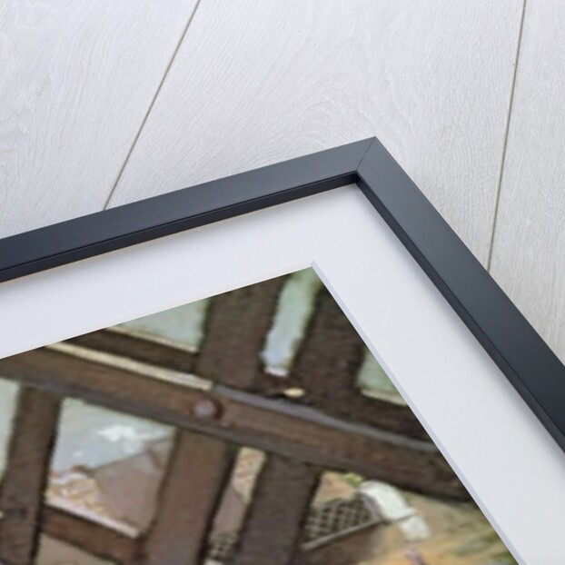 Study for Le Pont de l'Europe by Gustave Caillebotte