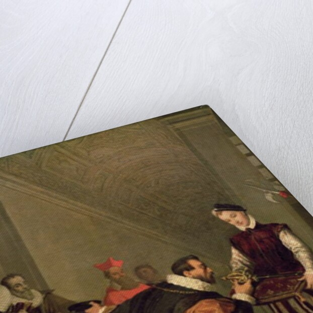 Don Pedro de Toledo Kissing the Sword of Henry IV 1819 by Jean Auguste Dominique Ingres