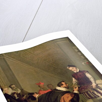 Don Pedro de Toledo Kissing the Sword of Henry IV 1819 by Jean Auguste Dominique Ingres