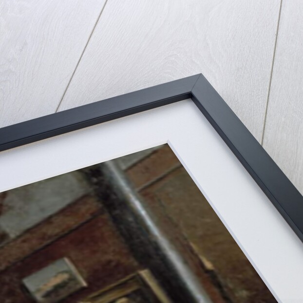 Interior of a Studio, c.1872-74 by Gustave Caillebotte