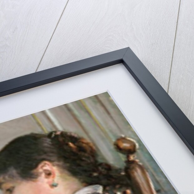 Interior, Woman Reading, 1880 by Gustave Caillebotte