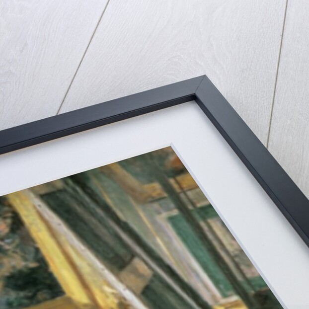 Self Portrait with an Easel, c.1879 by Gustave Caillebotte