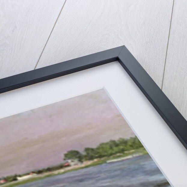 The Pontoon at Argenteuil, c.1886-87 by Gustave Caillebotte
