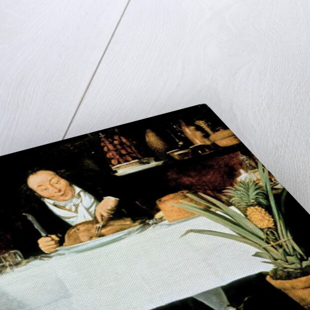 The Gourmand by Louis Leopold Boilly