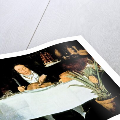 The Gourmand by Louis Leopold Boilly