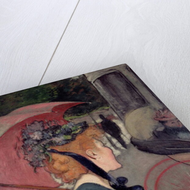 Woman with an umbrella, or The Walk, 1891 by Louis Anquetin