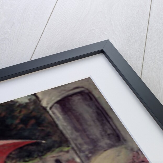 Woman with an umbrella, or The Walk, 1891 by Louis Anquetin