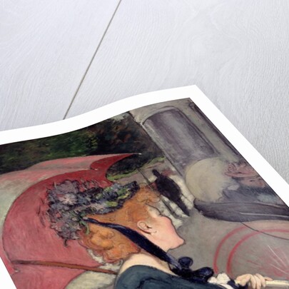 Woman with an umbrella, or The Walk, 1891 by Louis Anquetin